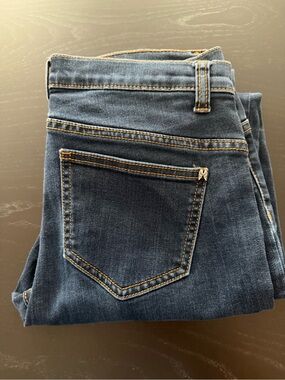 Victoria Secret Mid Rise Siren Denim Skinny Jeans Size 3/4 27